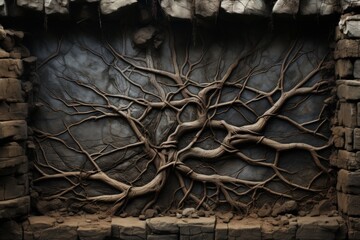 Subterranean Tree Roots