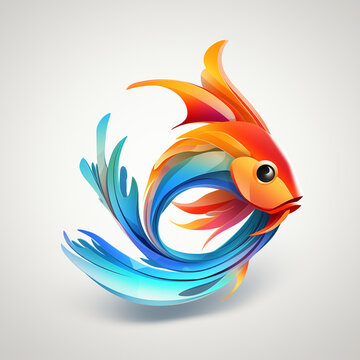 Fluid Fish Emblem