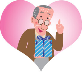 おじいちゃんのプレゼント
