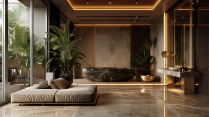 Foto op Plexiglas luxury Interior, generative ai © Saleem