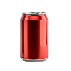 Soda can, isolated PNG object