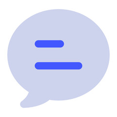 Speech Bubble Icon