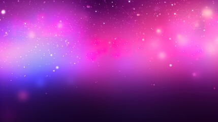 Purple Light, Pink vector layout with cosmic stars. Space stars on blurred abstract background with gradient. Smart design for your business advertisin, generative ai, 