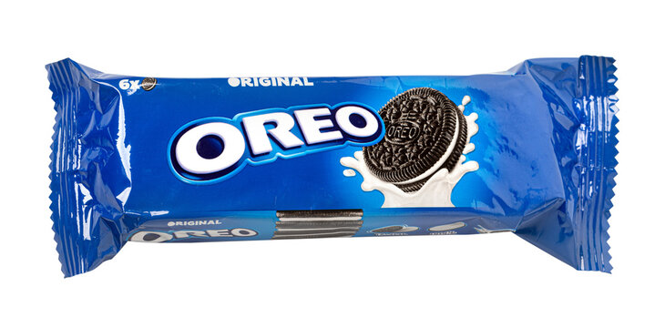 Oreo  original Sandwich isolated