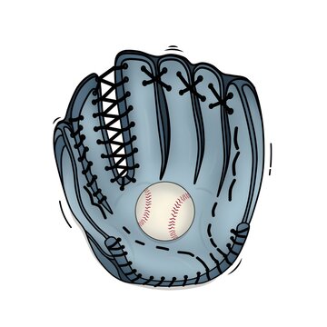 recommend clip art: baseball sports glove vector design illustration.