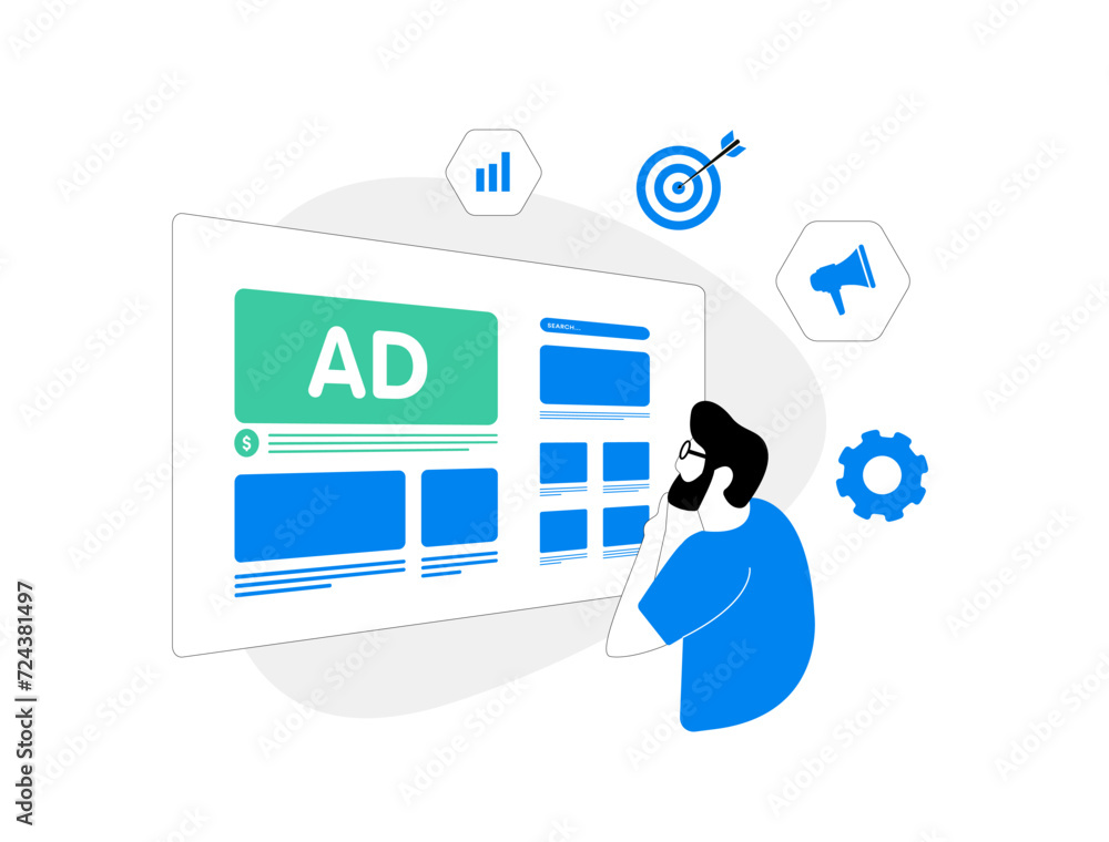 Poster precision in marketing with programmatic advertising and native targeting - leveraging automated pro
