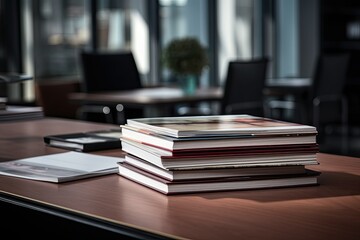 stack of books