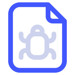 Obraz premium Bug Report Icon