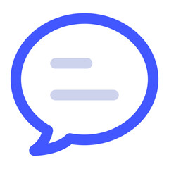 Speech Bubble Icon