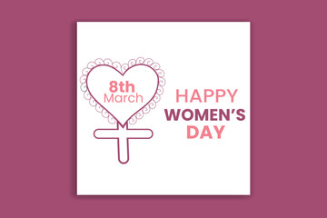 women's day  social media post