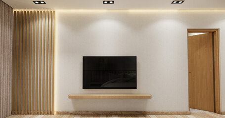 Scandinavian Interior Design TV Unit