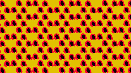 Beautiful seamless floral pattern