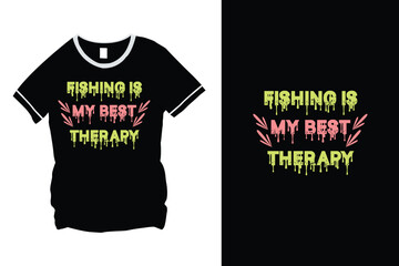 Typography Vector Quote T-Shirt Drawing