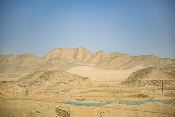 Lanzhou City, Gansu Province-Car advertising background picture