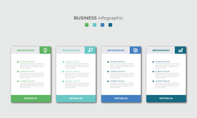 Steps Timeline Infographics Images Template Design