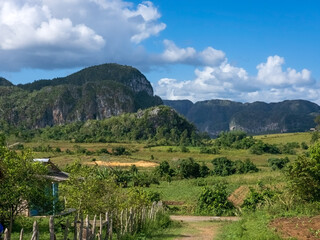 Vinales valley in Cuba