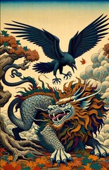 Celestial Dragon, Traditional Chinese New Year Zodiac Representation