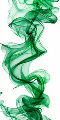 Green color streak, image wallpaper.