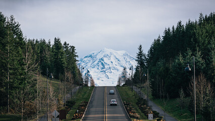 Mountain Rainier