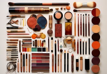 Assorted Makeup and Cosmetics Items