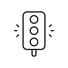 project status icon with white background vector stock illustration