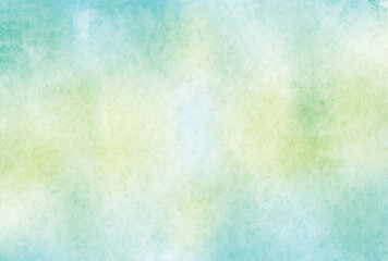 和紙　新緑　水彩　背景