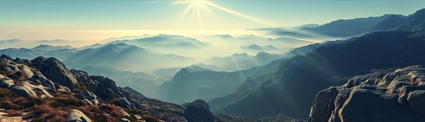 Lush Grasslands Under Vivid Colors, Generative AI