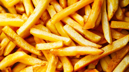 A Pile of French Fries