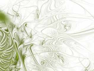 Imaginatory fractal abstract background Image