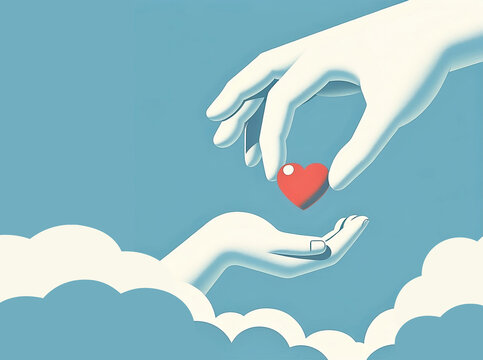Heart and Love Giving