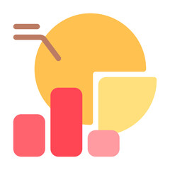 Statistic Flat Style 