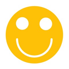 smiley face icon, positive smiley face 