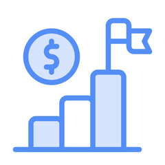 Business Report Linear Color Style