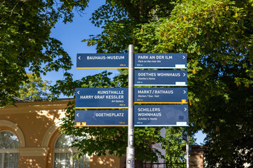 Bilder aus der Region Weimar in Thüringen