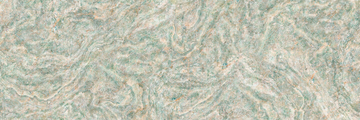 Green brown combination marble slab featuring a blend of earthy tones, ideal for sophisticated...
