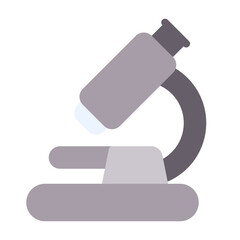 MIcroscope Flat Style