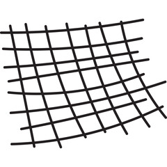 Scribble Open Grid