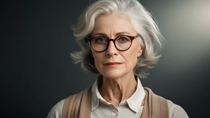 A woman in her early sixties, she is of medium build. Her silvertinged hair in a bob, and glasses perched on the edge of her Patrician nose. Shes an academic at heart, focusing her lifes
