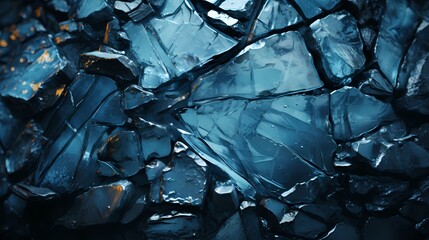 Cracked ice texture with a frozen and chilling appearance