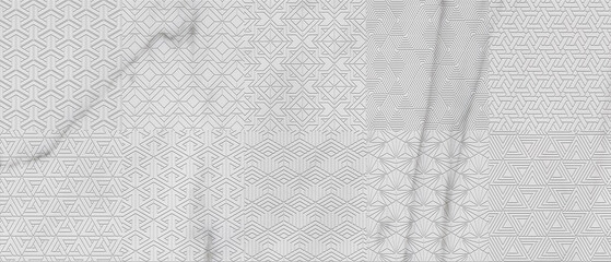 geometric 3d structure wallpaper pattern, digital decorative interior background texture, ceramic tile, carpet, cover, card.