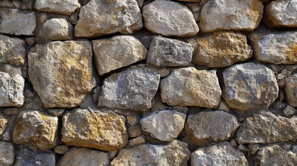 Stone wall texture