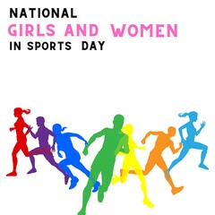 national girl and women in sports