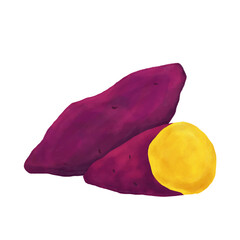 栄養素単品＿さつまいも