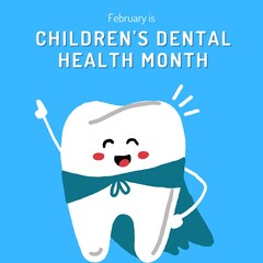 national childern dental health month - 1