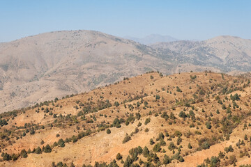 Chimgan mountains near Tashkent city, Uzbekistan