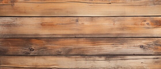 Old brown rustic wooden texture, both light and bright, evoking a warm, natural feel, Ai Generated