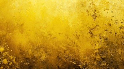 An industrial texture background in vibrant yellow, evoking a rugged and gritty atmosphere, Ai Generated.