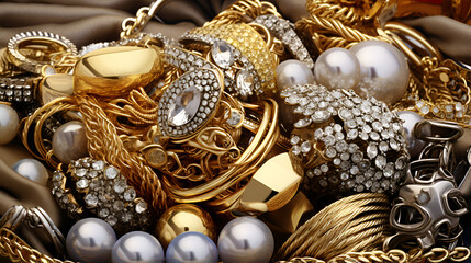 Chains of Elegance: A Journey through Handcrafted Jewelry with Gold and Silver Scrap
