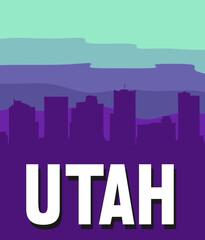 utah state united states of america