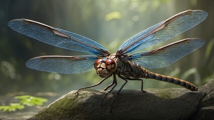 dragonfly close up